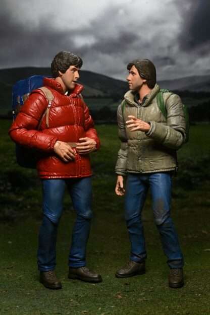 American Werewolf Actionfiguren Doppelpack Jack & David 18 cm – Bild 22