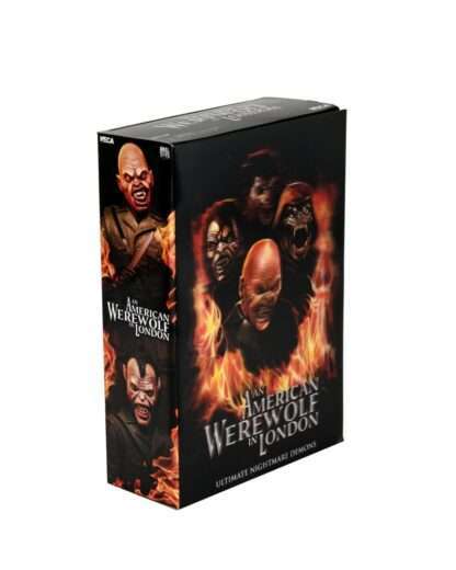 American Werewolf Actionfigur Ultimate Nightmare Demon 18 cm – Bild 3