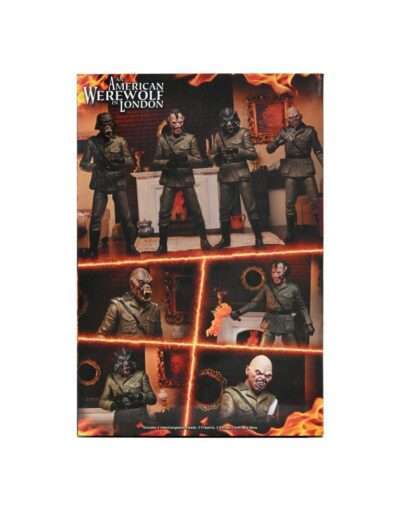 American Werewolf Actionfigur Ultimate Nightmare Demon 18 cm – Bild 4