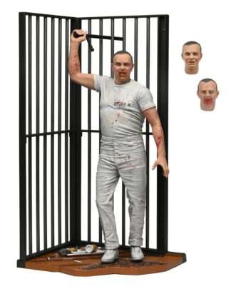 Das Schweigen der Lämmer Actionfigur Dr. Hannibal Lecter (Prison Escape) 18 cm