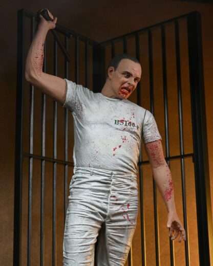 Das Schweigen der Lämmer Actionfigur Dr. Hannibal Lecter (Prison Escape) 18 cm – Bild 7