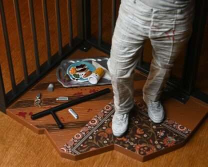 Das Schweigen der Lämmer Actionfigur Dr. Hannibal Lecter (Prison Escape) 18 cm – Bild 9