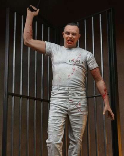 Das Schweigen der Lämmer Actionfigur Dr. Hannibal Lecter (Prison Escape) 18 cm – Bild 10