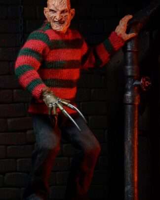 Nightmare on Elm Street 3 Clothed Actionfigur Freddy Krueger 20 cm