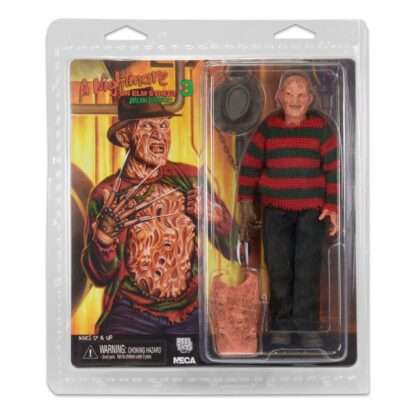 Nightmare on Elm Street 3 Clothed Actionfigur Freddy Krueger 20 cm – Bild 2