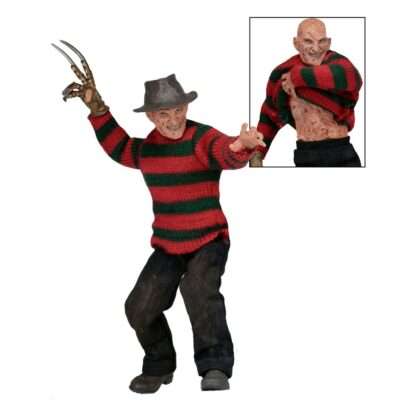 Nightmare on Elm Street 3 Clothed Actionfigur Freddy Krueger 20 cm – Bild 3