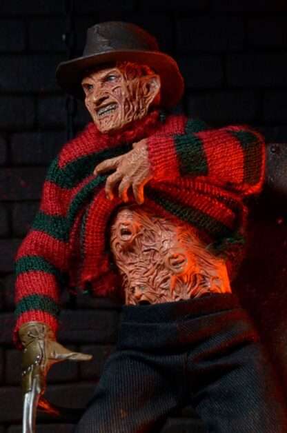 Nightmare on Elm Street 3 Clothed Actionfigur Freddy Krueger 20 cm – Bild 4
