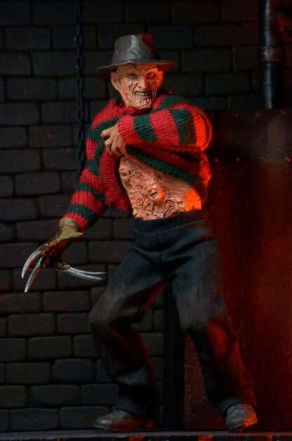 Nightmare on Elm Street 3 Clothed Actionfigur Freddy Krueger 20 cm – Bild 5