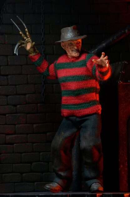 Nightmare on Elm Street 3 Clothed Actionfigur Freddy Krueger 20 cm – Bild 6