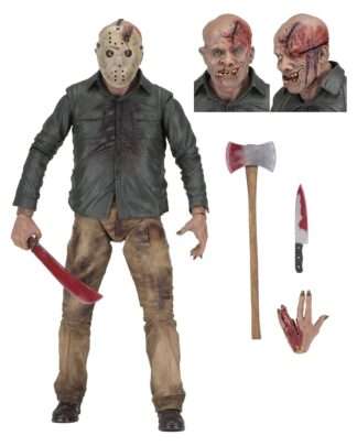 Freitag der 13. - Das letzte Kapitel Actionfigur 1/4 Jason 46 cm