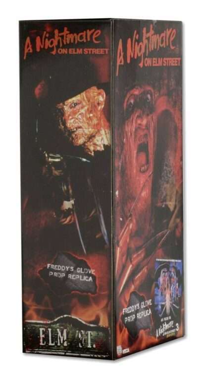 A Nightmare On Elm Street 3 Replik 1/1 Freddys Handschuh – Bild 5