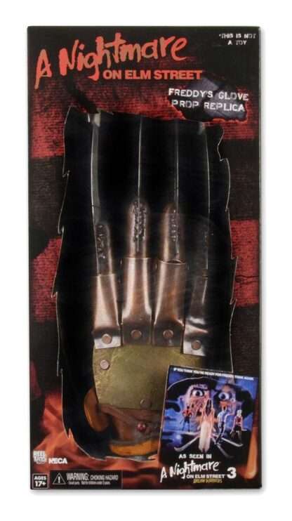 A Nightmare On Elm Street 3 Replik 1/1 Freddys Handschuh – Bild 6