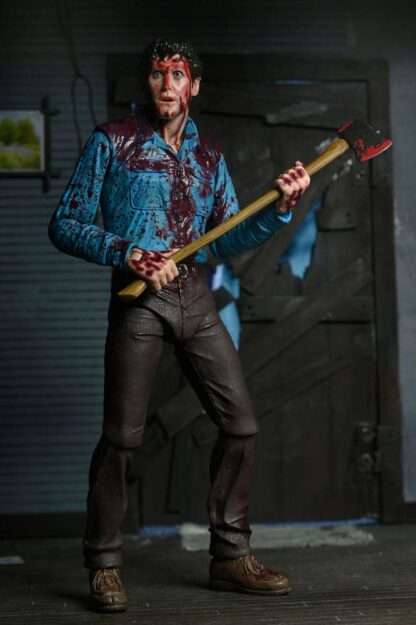 Tanz der Teufel Ultimate Actionfiguren 2er-Pack Bloody Ash & Cheryl Williams 18 cm – Bild 3