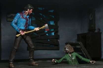 Tanz der Teufel Ultimate Actionfiguren 2er-Pack Bloody Ash & Cheryl Williams 18 cm – Bild 5