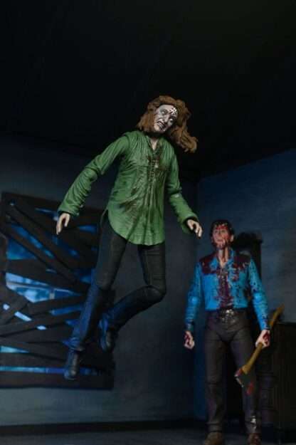 Tanz der Teufel Ultimate Actionfiguren 2er-Pack Bloody Ash & Cheryl Williams 18 cm – Bild 14