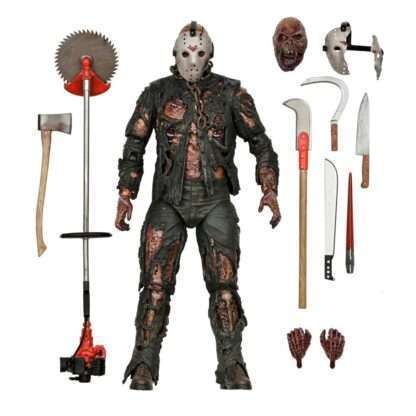 Freitag der 13. Teil 7 Actionfigur Ultimate Jason New Blood 18 cm – Bild 3