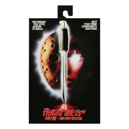Freitag der 13. Teil 7 Actionfigur Ultimate Jason New Blood 18 cm – Bild 5