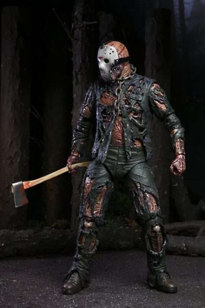 Freitag der 13. Teil 7 Actionfigur Ultimate Jason New Blood 18 cm – Bild 9