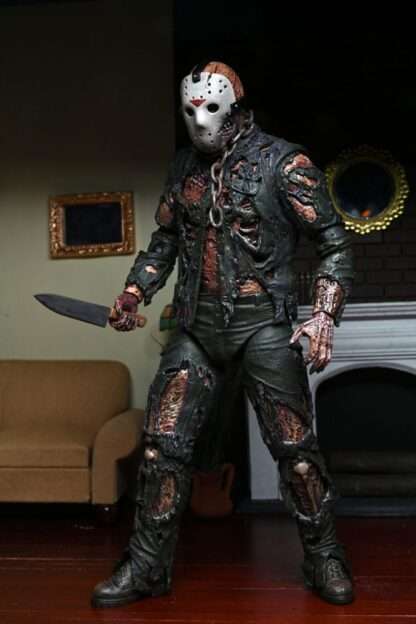 Freitag der 13. Teil 7 Actionfigur Ultimate Jason New Blood 18 cm – Bild 11