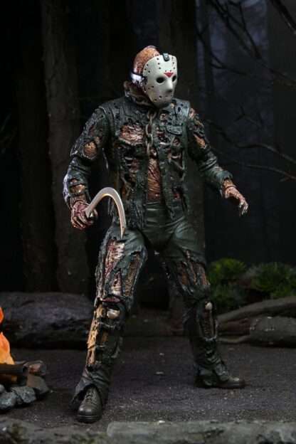 Freitag der 13. Teil 7 Actionfigur Ultimate Jason New Blood 18 cm – Bild 17