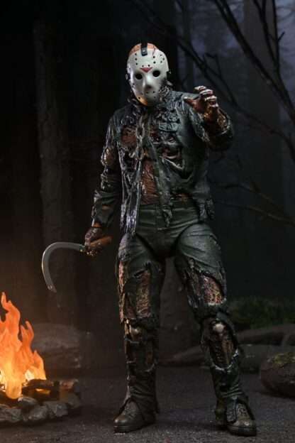 Freitag der 13. Teil 7 Actionfigur Ultimate Jason New Blood 18 cm – Bild 18