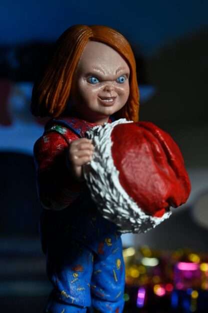 Chucky Die Mörderpuppe Actionfigur Ultimate Chucky (Holiday Edition) 18 cm – Bild 3