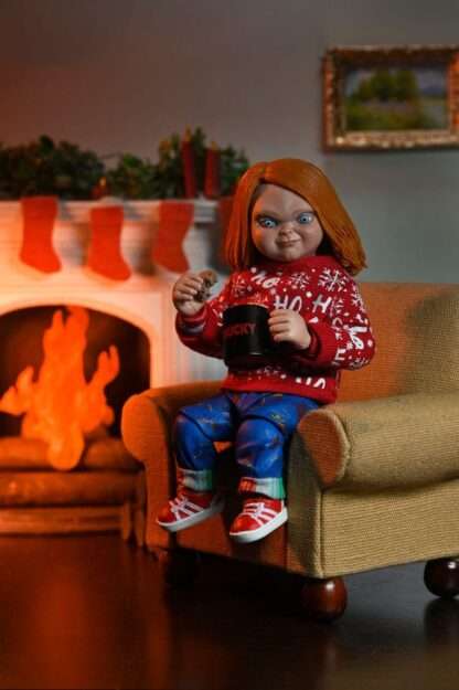 Chucky Die Mörderpuppe Actionfigur Ultimate Chucky (Holiday Edition) 18 cm – Bild 4