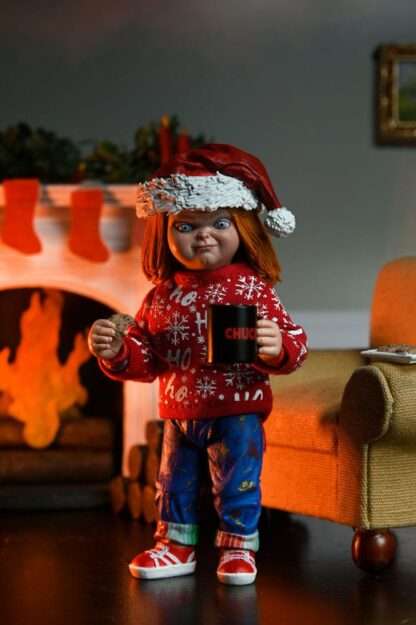Chucky Die Mörderpuppe Actionfigur Ultimate Chucky (Holiday Edition) 18 cm – Bild 6