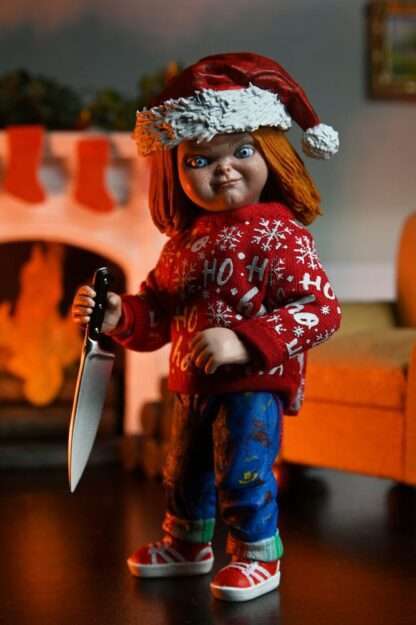 Chucky Die Mörderpuppe Actionfigur Ultimate Chucky (Holiday Edition) 18 cm – Bild 8