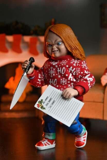 Chucky Die Mörderpuppe Actionfigur Ultimate Chucky (Holiday Edition) 18 cm – Bild 9