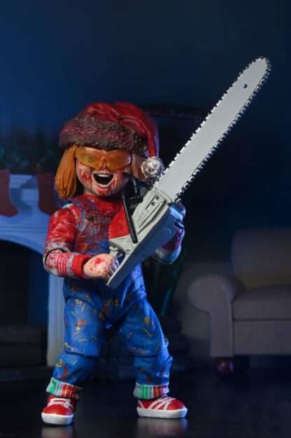 Chucky Die Mörderpuppe Actionfigur Ultimate Chucky (Holiday Edition) 18 cm – Bild 10
