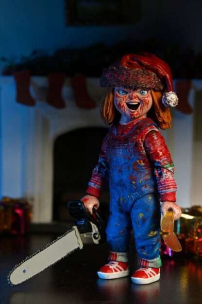 Chucky Die Mörderpuppe Actionfigur Ultimate Chucky (Holiday Edition) 18 cm – Bild 13