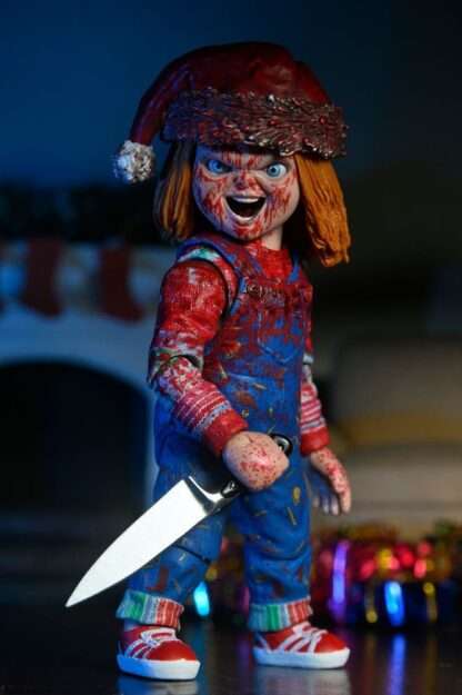 Chucky Die Mörderpuppe Actionfigur Ultimate Chucky (Holiday Edition) 18 cm – Bild 14