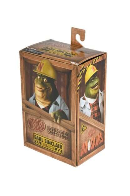 Dinosaurs Actionfigur Ultimate Earl Sinclair Wesayso 18 cm – Bild 2