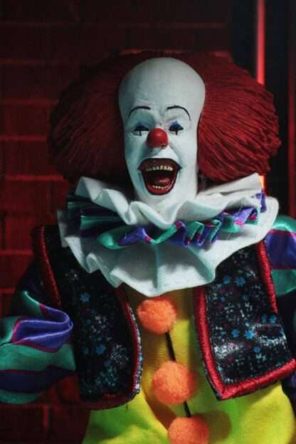 Stephen Kings Es 1990 Retro Actionfigur Pennywise 20 cm – Bild 5