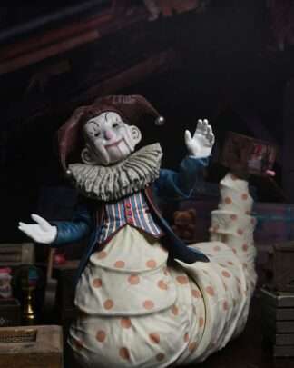 Krampus Actionfigur Der Klown Deluxe Figure 18 cm