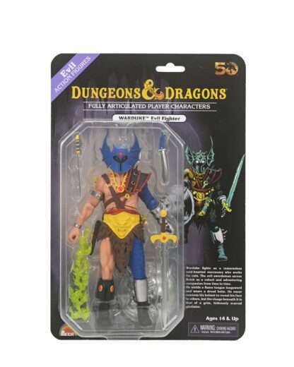Dungeons & Dragons Actionfigur 50th Anniversary Warduke on Blister Card 18 cm – Bild 2