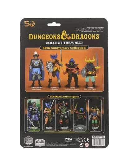 Dungeons & Dragons Actionfigur 50th Anniversary Warduke on Blister Card 18 cm – Bild 3