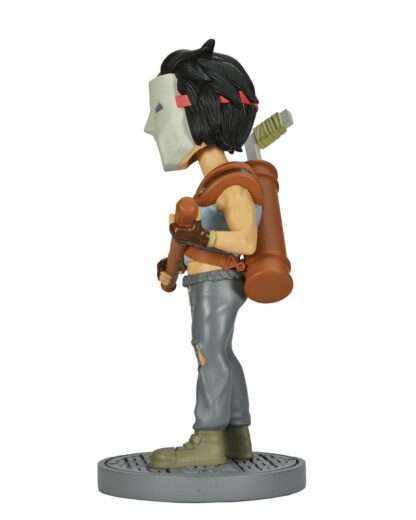 Teenage Mutant Ninja Turtles (Classic) Head Knocker Wackelkopf-Figur Casey Jones 20 cm – Bild 3