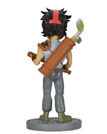Teenage Mutant Ninja Turtles (Classic) Head Knocker Wackelkopf-Figur Casey Jones 20 cm – Bild 4
