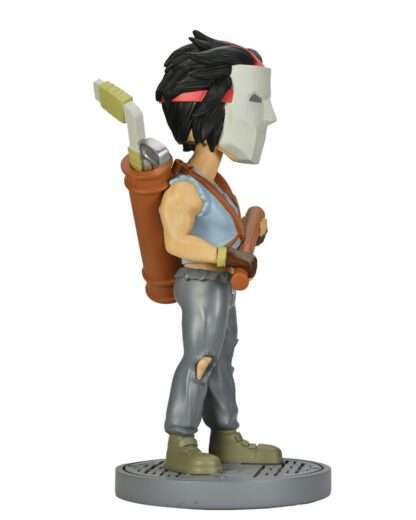 Teenage Mutant Ninja Turtles (Classic) Head Knocker Wackelkopf-Figur Casey Jones 20 cm – Bild 5