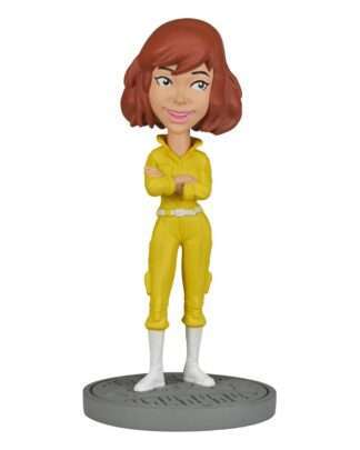 Teenage Mutant Ninja Turtles (Classic) Head Knocker Wackelkopf-Figur April O'Neil 20 cm