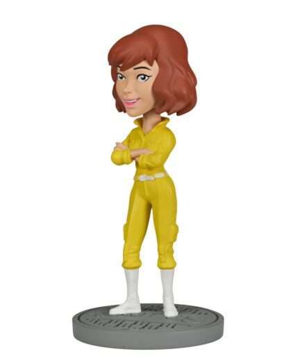 Teenage Mutant Ninja Turtles (Classic) Head Knocker Wackelkopf-Figur April O'Neil 20 cm – Bild 2