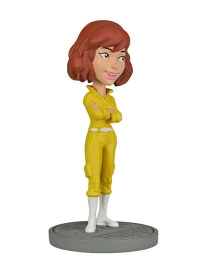 Teenage Mutant Ninja Turtles (Classic) Head Knocker Wackelkopf-Figur April O'Neil 20 cm – Bild 6