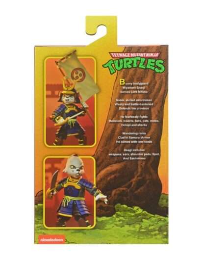 Teenage Mutant Ninja Turtles (Cartoon) Actionfigur Ultimate Samurai Adventure Usagi Yojimbo 18 cm – Bild 3