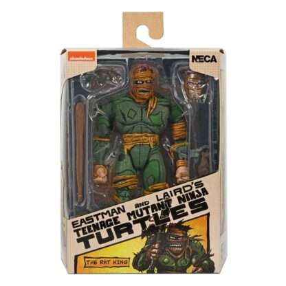 Teenage Mutant Ninja Turtles (Mirage Comics) Actionfigur Rat King 18 cm – Bild 4