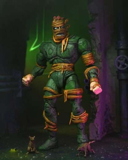 Teenage Mutant Ninja Turtles (Mirage Comics) Actionfigur Rat King 18 cm – Bild 10