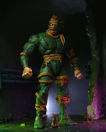 Teenage Mutant Ninja Turtles (Mirage Comics) Actionfigur Rat King 18 cm – Bild 11
