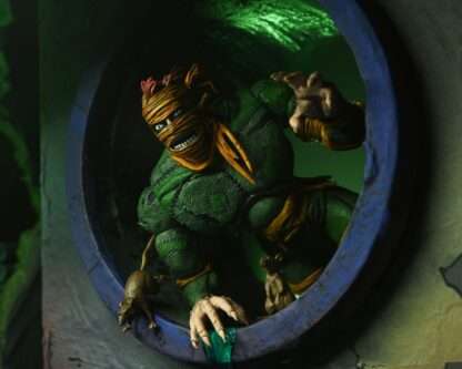 Teenage Mutant Ninja Turtles (Mirage Comics) Actionfigur Rat King 18 cm – Bild 15