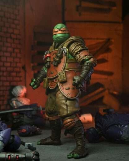 Teenage Mutant Ninja Turtles (The Last Ronin) Actionfigur Ultimate Flashback Michelangelo 18 cm